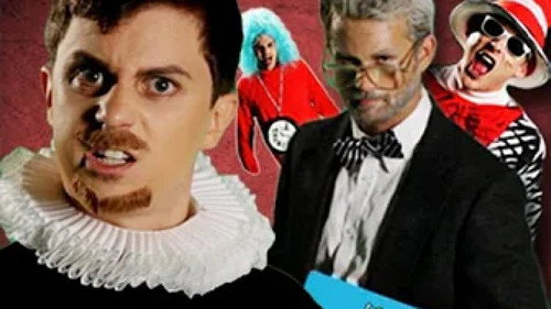 Epic Rap Battles of History Season 1 Episode 12 - Dr. Seuss vs. Shakespeare