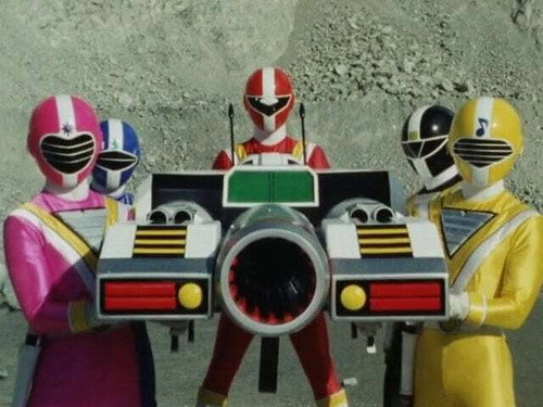 Chikyuu Sentai Fiveman Season 1 Episode 12 - Arthur's Super Transformation