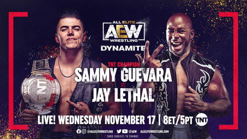 All Elite Wrestling: Dynamite Season 3 Episode 46 - November 17, 2021