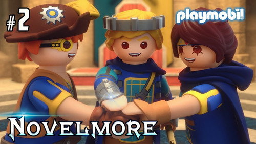 Novelmore Season 1 Episode 2 - Inventor, Prince, Warrior, more Spies
