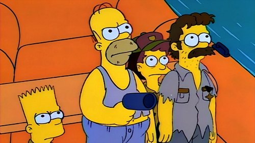 The Simpsons Season 5 Episode 8 - Boy-Scoutz 'N the Hood