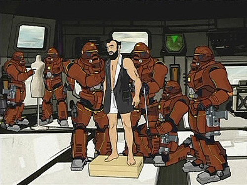 Frisky Dingo Season 1 Episode 10 - Flowers for Nearl