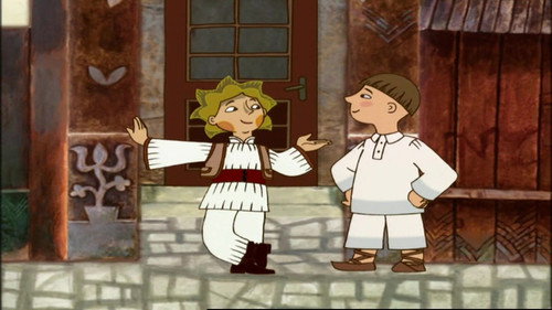 Hungarian Folktales Season 7 Episode 4 - Wooden Peter