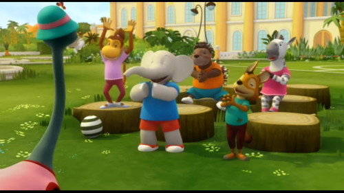 Babar and the Adventures of Badou Season 1 Episode 3 - Tutu Badou