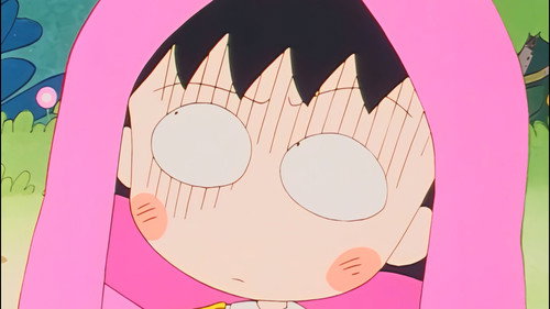 Chibi Maruko-chan Season 1 Episode 7 - Maru-chan practices cycling Part 1