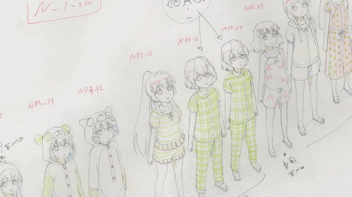 Setting Image Collection: "Ayano & Chitose Darake" still