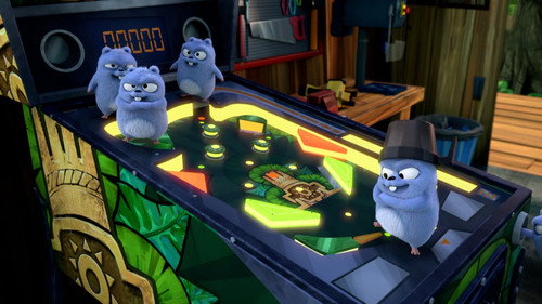 Tilted Lemmings still