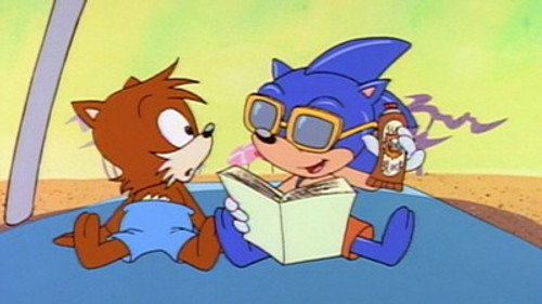 Close Encounter of the Sonic Kind still