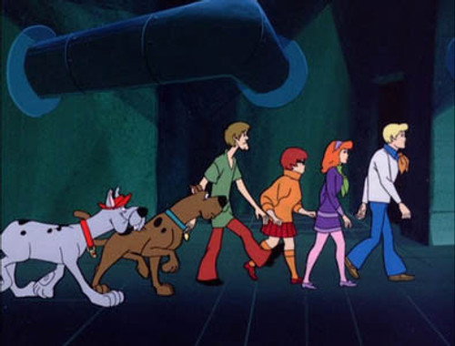 The Scooby-Doo/Dynomutt Hour Season 1 Episode 5 - The Gruesome Game of the Gator Ghoul
