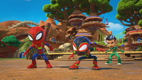 Spidey and His Amazing Friends Season 3 Episode 47 - Tree House Takeover