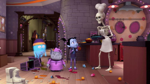 Vampirina Season 3 Episode 17 - Bust Friends