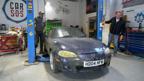 Car S.O.S. Season 13 Episode 1 - Mazda Mx5