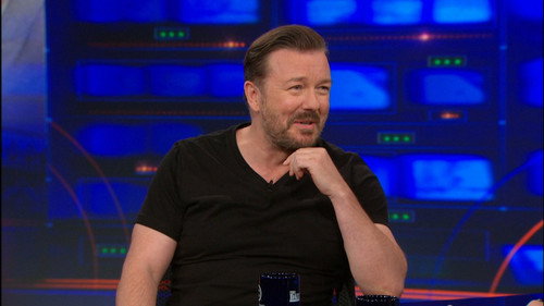 The Daily Show Season 19 Episode 112 - Ricky Gervais