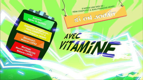 Kaeloo Season 5 Episode 3 - Let's Play with Vitamin