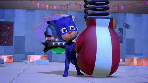PJ Masks Season 1 Episode 4 - Catboy and the Pogo-Dozer
