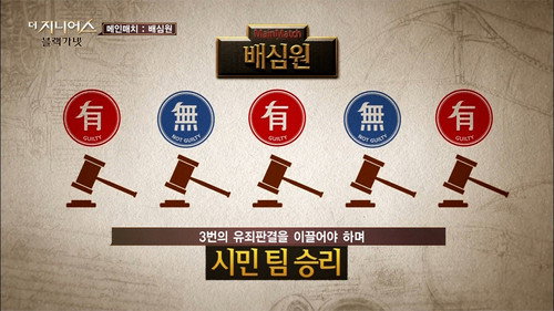 The Genius Season 3 Episode 2 - The Jury Game