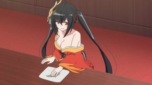 Anime AzurLane: Slow Ahead! Season 1 Episode 7 - Pay Close Attention to Keeping Things Neat and Tidy!