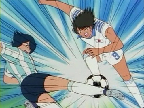 Shin Captain Tsubasa Season 1 Episode 7 - White Hot! The Genius Diaz vs. Japan