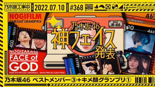 Facial posing competition ① still