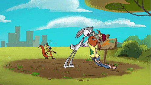 New Looney Tunes Season 3 Episode 31 - Bunny Man