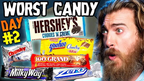 Worst Halloween Candy Bar Taste Test (Day 2) still