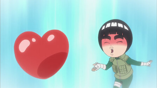 NARUTO Spin-Off: Rock Lee & His Ninja Pals Season 1 Episode 2 - Love is a part of the Springtime of Youth / Love makes both sides Crazy