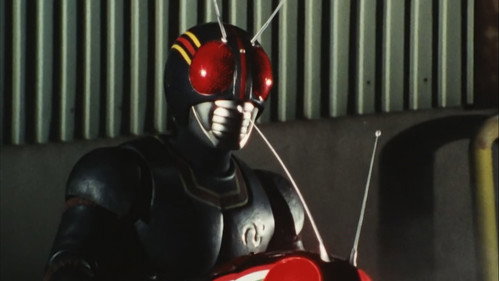 Kamen Rider Black Season 1 Episode 1 - BLACK!! Transform