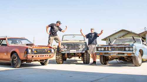 Roadkill Garage Season 5 Episode 6 - Project Car Blowout!