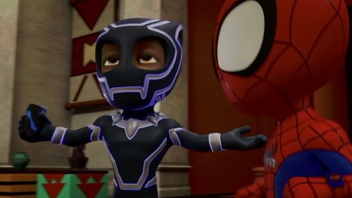 Spidey and His Amazing Friends Season 1 Episode 2 - Panther Patience