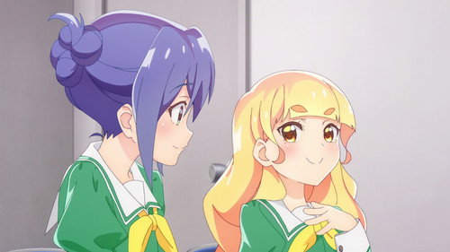 Yuri Is My Job! Season 1 Episode 2 - Let's All Be Waitresses Together