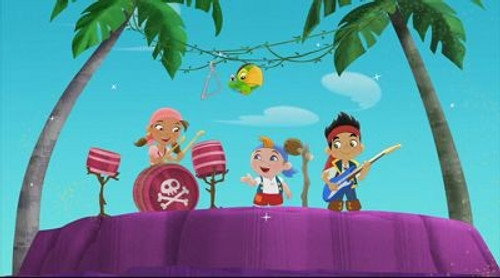 Jake and the Never Land Pirates Season 1 Episode 46 - Pirate Rock!