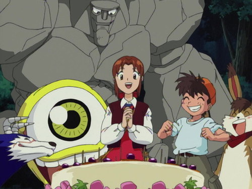 Monster Farm Season 2 Episode 11 - Holly's Happy Birthday