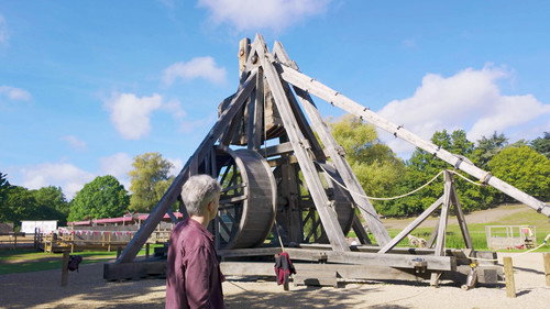 Tom Scott: England Season 1 Episode 15 - I Launched the Mighty Trebuchet