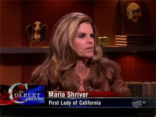Maria Shriver still