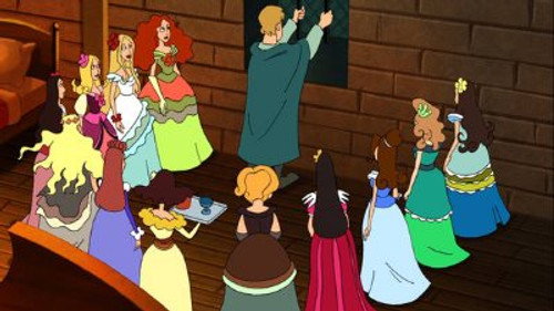 Simsala Grimm Season 3 Episode 11 - The Twelve Princesses