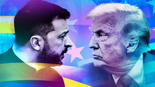 The Battle of the Oval Office: Trump v Zelensky still
