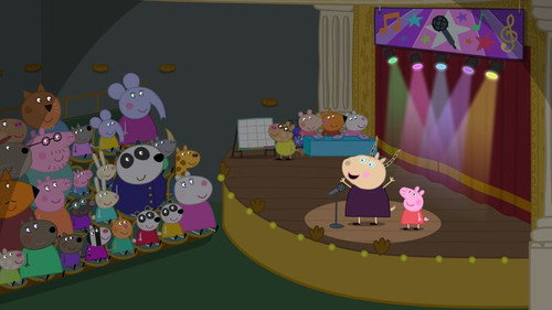 Peppa Pig Season 8 Episode 37 - Singing Competition