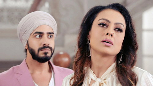 Jasleen Confronts Keerat. still