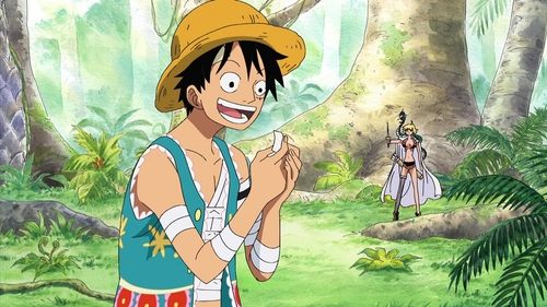 One Piece Season 12 Episode 409 - Hurry Back to Your Friends! The Maiden Island Adventure