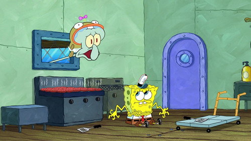 SpongeBob SquarePants Season 17 Episode 4 - SpongeBob SpareParts