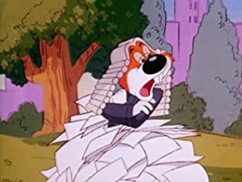 Droopy, Master Detective Season 1 Episode 23 - Demolition Disorder