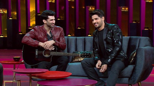 Koffee with Karan Season 6 Episode 16 - Aditya Roy Kapur & Sidharth Malhotra