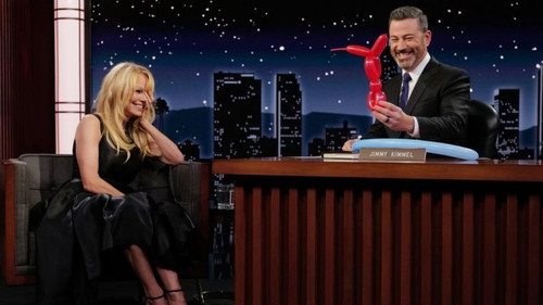 Jimmy Kimmel Live! Season 21 Episode 65 - Pamela Anderson, Mike Lindell, Fall Out Boy