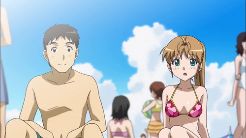 Yamada's First Time: B Gata H Kei Season 1 Episode 2 - Oh, yeah! Let's go to a pool! / Here comes the rival!