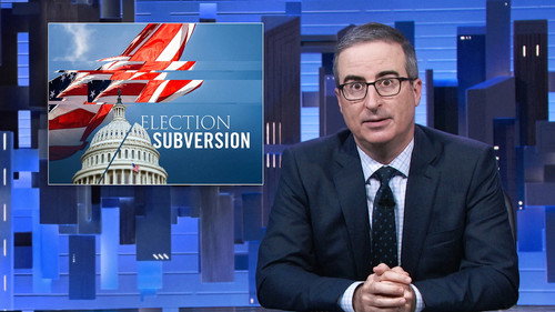 Last Week Tonight with John Oliver Season 9 Episode 28 - November 6, 2022: Election Subversion