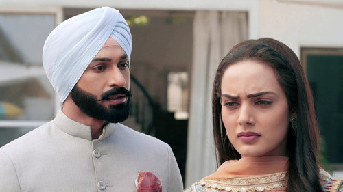 Angad Accuses Sahiba. still