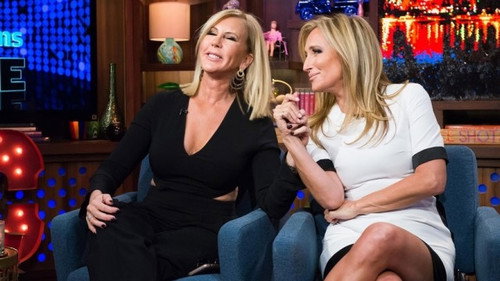 Vicki Gunvalson & Sonja Morgan still