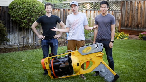 This Is Mark Rober Season 1 Episode 5 - Super-Sized Toys
