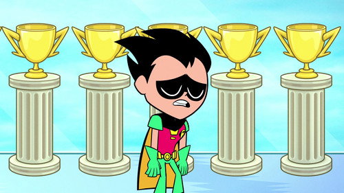 Teen Titans Go! Season 4 Episode 9 - The Streak (2)