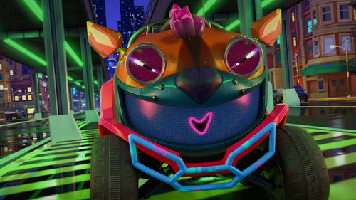 Batwheels Season 1 Episode 7 - Keep Calm and Roll On